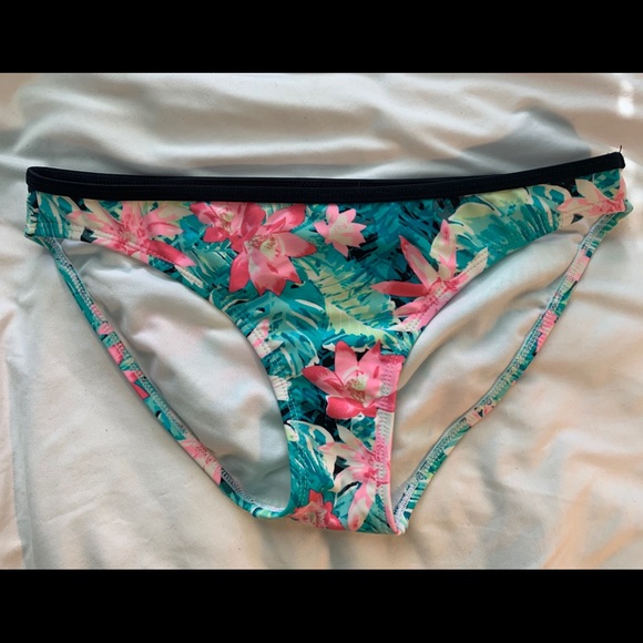 Target Other - tropical swim bottoms